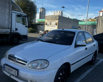 Белый ЗАЗ Сенс, объемом двигателя 1.3 л и пробегом 116 тыс. км за 2700 $, фото 1 на Automoto.ua