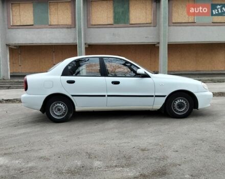 Белый ЗАЗ Сенс, объемом двигателя 1.3 л и пробегом 183 тыс. км за 2700 $, фото 1 на Automoto.ua