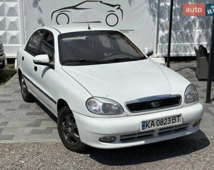 Білий ЗАЗ Sens, об'ємом двигуна 1.3 л та пробігом 150 тис. км за 1990 $, фото 1 на Automoto.ua