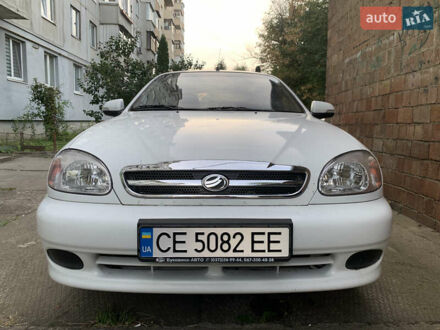 ЗАЗ Сенс 2015 в Черновцах на Automoto.ua Белый ЗАЗ Сенс, объемом двигателя 1.3 л и пробегом 80 тыс. км за 2400 $, фото 1 на Automoto.ua