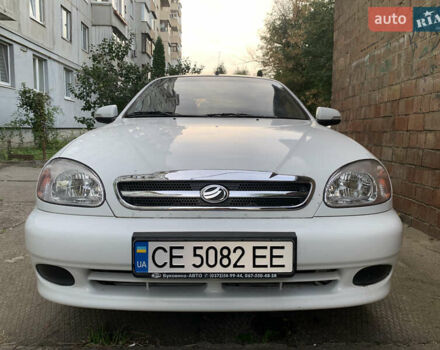 Белый ЗАЗ Сенс, объемом двигателя 1.3 л и пробегом 80 тыс. км за 2400 $, фото 1 на Automoto.ua