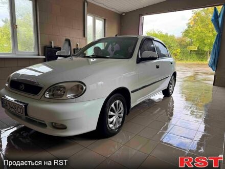 Белый ЗАЗ Сенс, объемом двигателя 1.3 л и пробегом 150 тыс. км за 2650 $, фото 1 на Automoto.ua