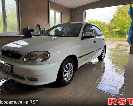 Белый ЗАЗ Сенс, объемом двигателя 1.3 л и пробегом 150 тыс. км за 2650 $, фото 1 на Automoto.ua