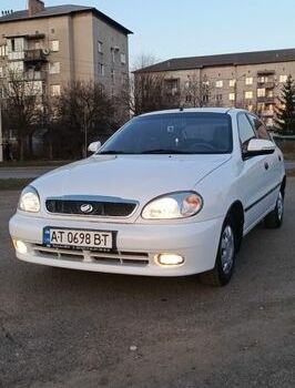 Белый ЗАЗ Сенс, объемом двигателя 1.3 л и пробегом 87 тыс. км за 2999 $, фото 1 на Automoto.ua