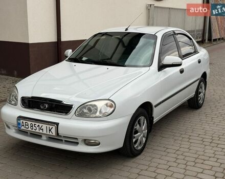 Белый ЗАЗ Сенс, объемом двигателя 1.3 л и пробегом 131 тыс. км за 2550 $, фото 1 на Automoto.ua