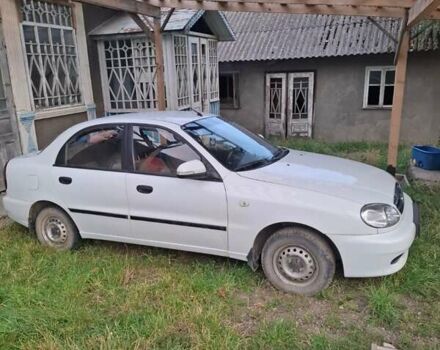 Білий ЗАЗ Sens, об'ємом двигуна 1.3 л та пробігом 88 тис. км за 2930 $, фото 1 на Automoto.ua