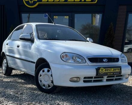 Белый ЗАЗ Сенс, объемом двигателя 1.3 л и пробегом 87 тыс. км за 3500 $, фото 1 на Automoto.ua