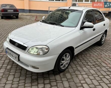 Белый ЗАЗ Сенс, объемом двигателя 1.3 л и пробегом 131 тыс. км за 2850 $, фото 1 на Automoto.ua