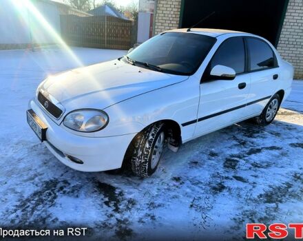 Белый ЗАЗ Сенс, объемом двигателя 1.3 л и пробегом 1010 тыс. км за 3350 $, фото 1 на Automoto.ua