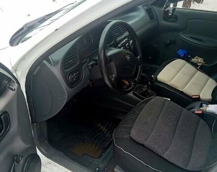 Белый ЗАЗ Сенс, объемом двигателя 1.3 л и пробегом 169 тыс. км за 2700 $, фото 1 на Automoto.ua