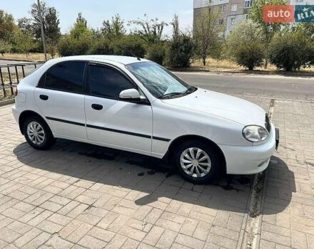 Белый ЗАЗ Сенс, объемом двигателя 1.3 л и пробегом 150 тыс. км за 2700 $, фото 1 на Automoto.ua