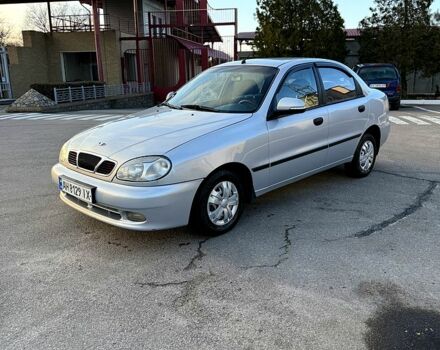 Белый ЗАЗ Сенс, объемом двигателя 1.3 л и пробегом 330 тыс. км за 2250 $, фото 1 на Automoto.ua