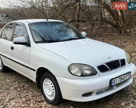 Белый ЗАЗ Сенс, объемом двигателя 1.3 л и пробегом 84 тыс. км за 3800 $, фото 1 на Automoto.ua