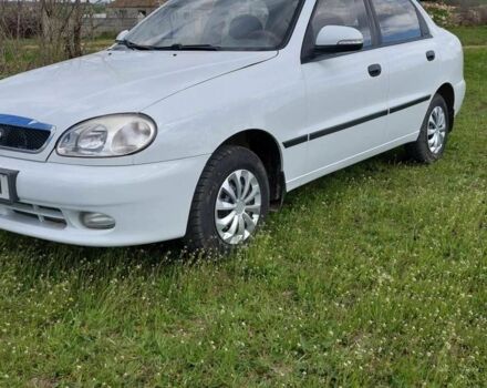 Белый ЗАЗ Сенс, объемом двигателя 1.3 л и пробегом 200 тыс. км за 2500 $, фото 1 на Automoto.ua