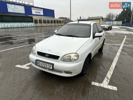 Білий ЗАЗ Sens, об'ємом двигуна 1.3 л та пробігом 95 тис. км за 2850 $, фото 1 на Automoto.ua