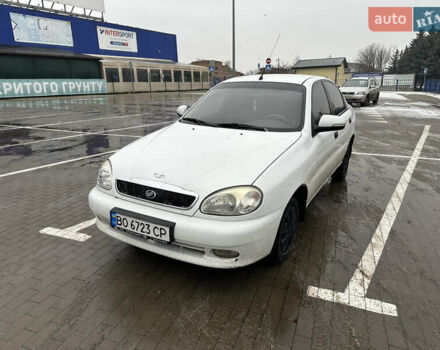 Білий ЗАЗ Sens, об'ємом двигуна 1.3 л та пробігом 95 тис. км за 2850 $, фото 1 на Automoto.ua