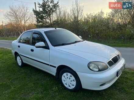 Белый ЗАЗ Сенс, объемом двигателя 1.3 л и пробегом 84 тыс. км за 3500 $, фото 1 на Automoto.ua