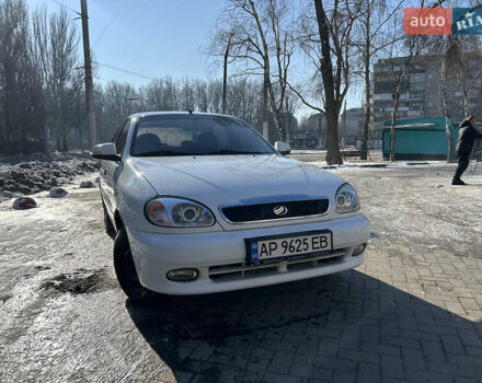 Белый ЗАЗ Сенс, объемом двигателя 1.3 л и пробегом 100 тыс. км за 4300 $, фото 1 на Automoto.ua