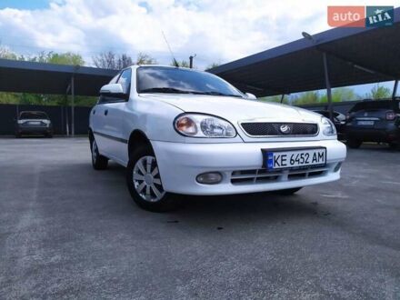 ЗАЗ Сенс 2017 в Кривом Роге на Automoto.ua Белый ЗАЗ Сенс, объемом двигателя 1.3 л и пробегом 33 тыс. км за 3300 $, фото 1 на Automoto.ua