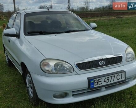 Белый ЗАЗ Сенс, объемом двигателя 1.3 л и пробегом 200 тыс. км за 2500 $, фото 1 на Automoto.ua