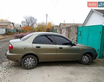 ЗАЗ Сенс 2004 в Никополе на Automoto.ua Бежевый ЗАЗ Сенс, объемом двигателя 1.3 л и пробегом 200 тыс. км за 3200 $, фото 1 на Automoto.ua