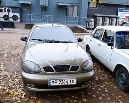 ЗАЗ Сенс 2004 в Никополе на Automoto.ua Бежевый ЗАЗ Сенс, объемом двигателя 1.3 л и пробегом 200 тыс. км за 3200 $, фото 2 на Automoto.ua