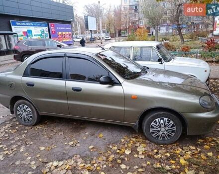 ЗАЗ Сенс 2004 в Никополе на Automoto.ua Бежевый ЗАЗ Сенс, объемом двигателя 1.3 л и пробегом 200 тыс. км за 3200 $, фото 3 на Automoto.ua