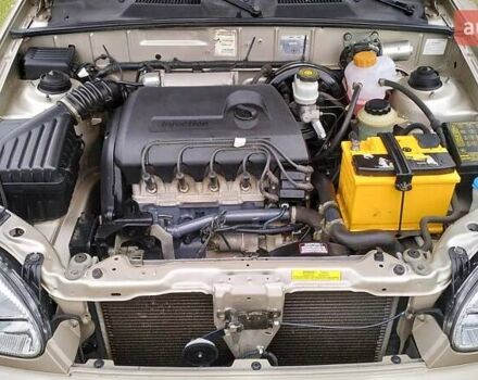 Бежевий ЗАЗ Sens, об'ємом двигуна 1.3 л та пробігом 101 тис. км за 3450 $, фото 13 на Automoto.ua