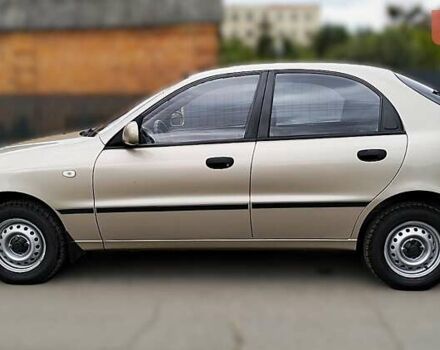 Бежевий ЗАЗ Sens, об'ємом двигуна 1.3 л та пробігом 101 тис. км за 3450 $, фото 4 на Automoto.ua