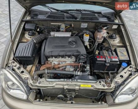 Бежевый ЗАЗ Сенс, объемом двигателя 1.3 л и пробегом 200 тыс. км за 2200 $, фото 14 на Automoto.ua