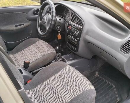 Бежевий ЗАЗ Sens, об'ємом двигуна 1.3 л та пробігом 101 тис. км за 3450 $, фото 9 на Automoto.ua