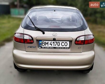 Бежевий ЗАЗ Sens, об'ємом двигуна 1.3 л та пробігом 101 тис. км за 3450 $, фото 6 на Automoto.ua