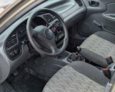 Бежевый ЗАЗ Сенс, объемом двигателя 1.3 л и пробегом 200 тыс. км за 2200 $, фото 7 на Automoto.ua