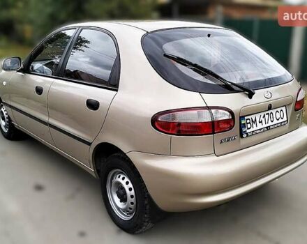 Бежевий ЗАЗ Sens, об'ємом двигуна 1.3 л та пробігом 101 тис. км за 3450 $, фото 5 на Automoto.ua