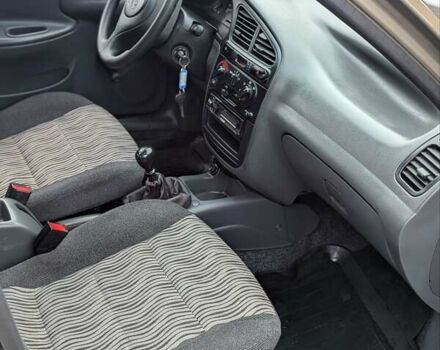 Бежевый ЗАЗ Сенс, объемом двигателя 1.3 л и пробегом 200 тыс. км за 2200 $, фото 12 на Automoto.ua