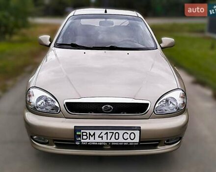 Бежевий ЗАЗ Sens, об'ємом двигуна 1.3 л та пробігом 101 тис. км за 3450 $, фото 1 на Automoto.ua