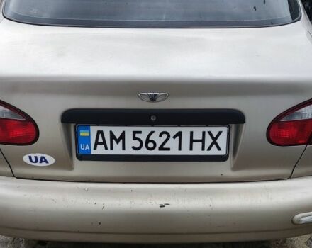 Бежевый ЗАЗ Сенс, объемом двигателя 1.3 л и пробегом 215 тыс. км за 2000 $, фото 8 на Automoto.ua