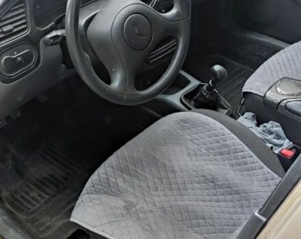 Бежевый ЗАЗ Сенс, объемом двигателя 1.3 л и пробегом 215 тыс. км за 2000 $, фото 4 на Automoto.ua