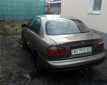 Бежевий ЗАЗ Sens, об'ємом двигуна 1.3 л та пробігом 298 тис. км за 2000 $, фото 2 на Automoto.ua