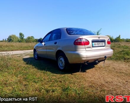 Бежевый ЗАЗ Сенс, объемом двигателя 1.3 л и пробегом 200 тыс. км за 999 $, фото 3 на Automoto.ua