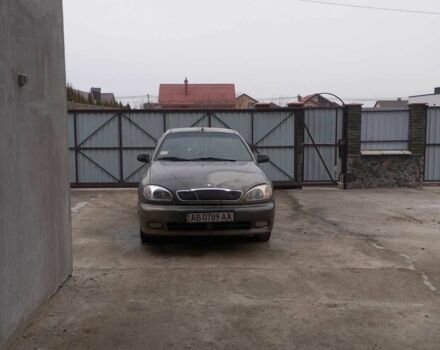 Бежевий ЗАЗ Sens, об'ємом двигуна 1.3 л та пробігом 287 тис. км за 2000 $, фото 8 на Automoto.ua