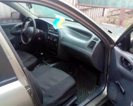 Бежевий ЗАЗ Sens, об'ємом двигуна 1.3 л та пробігом 298 тис. км за 2000 $, фото 6 на Automoto.ua