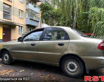 Бежевий ЗАЗ Sens, об'ємом двигуна 1.3 л та пробігом 199 тис. км за 900 $, фото 1 на Automoto.ua