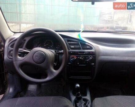 Бежевий ЗАЗ Sens, об'ємом двигуна 1.3 л та пробігом 298 тис. км за 2000 $, фото 8 на Automoto.ua