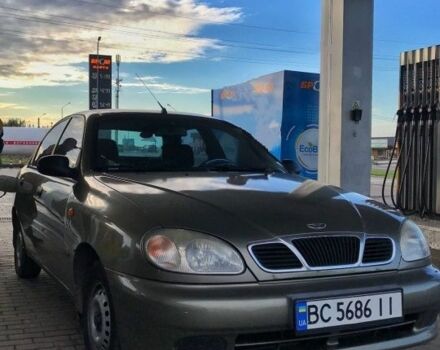 Бежевый ЗАЗ Сенс, объемом двигателя 1.3 л и пробегом 313 тыс. км за 1500 $, фото 8 на Automoto.ua