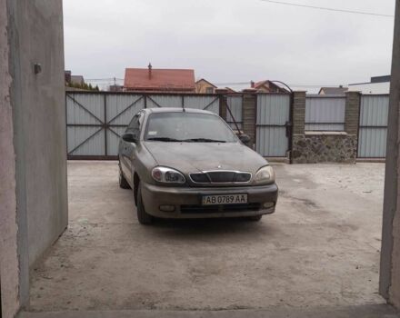 Бежевий ЗАЗ Sens, об'ємом двигуна 1.3 л та пробігом 287 тис. км за 2000 $, фото 23 на Automoto.ua