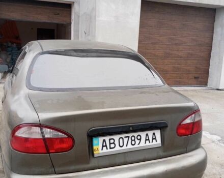 Бежевий ЗАЗ Sens, об'ємом двигуна 1.3 л та пробігом 287 тис. км за 2000 $, фото 18 на Automoto.ua