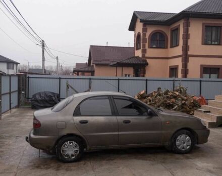 Бежевий ЗАЗ Sens, об'ємом двигуна 1.3 л та пробігом 287 тис. км за 2000 $, фото 10 на Automoto.ua