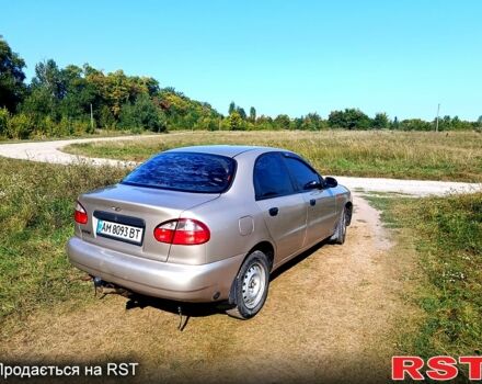 Бежевый ЗАЗ Сенс, объемом двигателя 1.3 л и пробегом 200 тыс. км за 999 $, фото 5 на Automoto.ua