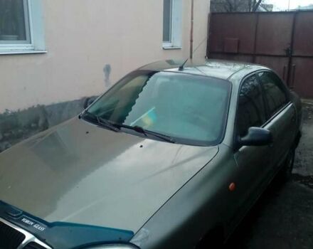 Бежевий ЗАЗ Sens, об'ємом двигуна 1.3 л та пробігом 298 тис. км за 2000 $, фото 1 на Automoto.ua